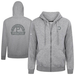 Pittsburgh Pirates Levelwear Podium Banner Arch Full-Zip Hoodie Online