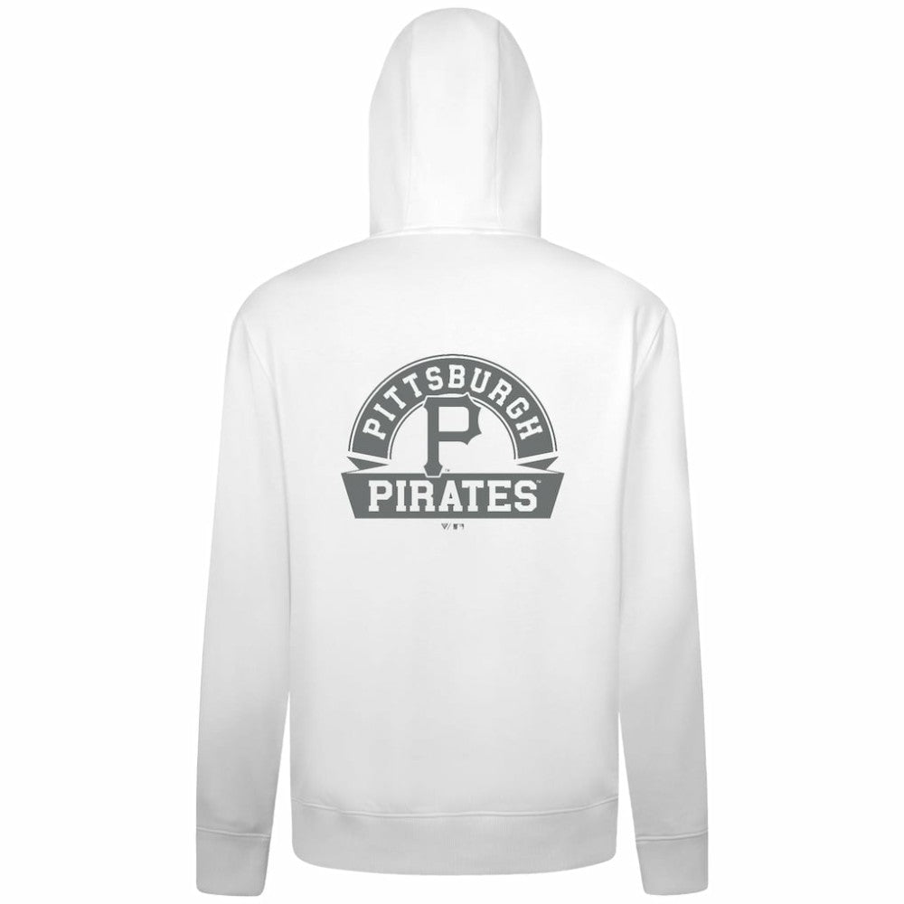 Pittsburgh Pirates Levelwear Podium Banner Arch Full-Zip Hoodie Sale