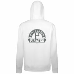 Pittsburgh Pirates Levelwear Podium Banner Arch Full-Zip Hoodie Sale