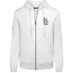 St. Louis Cardinals Levelwear Podium Banner Arch Full-Zip Hoodie Outlet