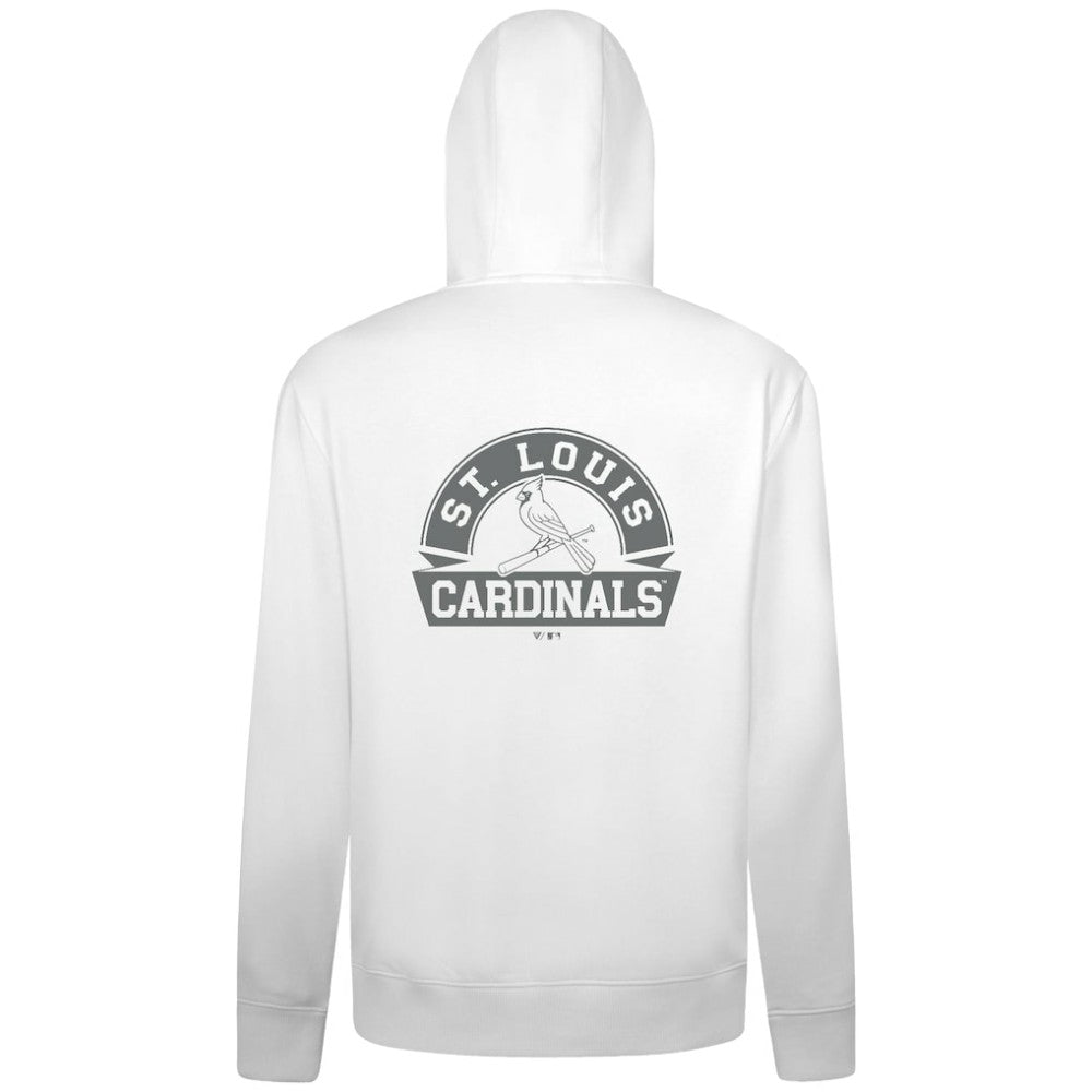 St. Louis Cardinals Levelwear Podium Banner Arch Full-Zip Hoodie Outlet