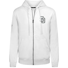 San Diego Padres Levelwear Podium Banner Arch Full-Zip Hoodie for sale