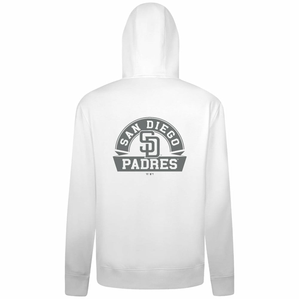 San Diego Padres Levelwear Podium Banner Arch Full-Zip Hoodie for sale