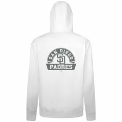 San Diego Padres Levelwear Podium Banner Arch Full-Zip Hoodie for sale