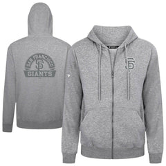 San Francisco Giants Levelwear Podium Banner Arch Full-Zip Hoodie Near Me