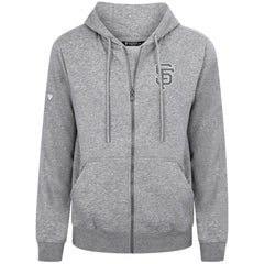 San Francisco Giants Levelwear Podium Banner Arch Full-Zip Hoodie Near Me