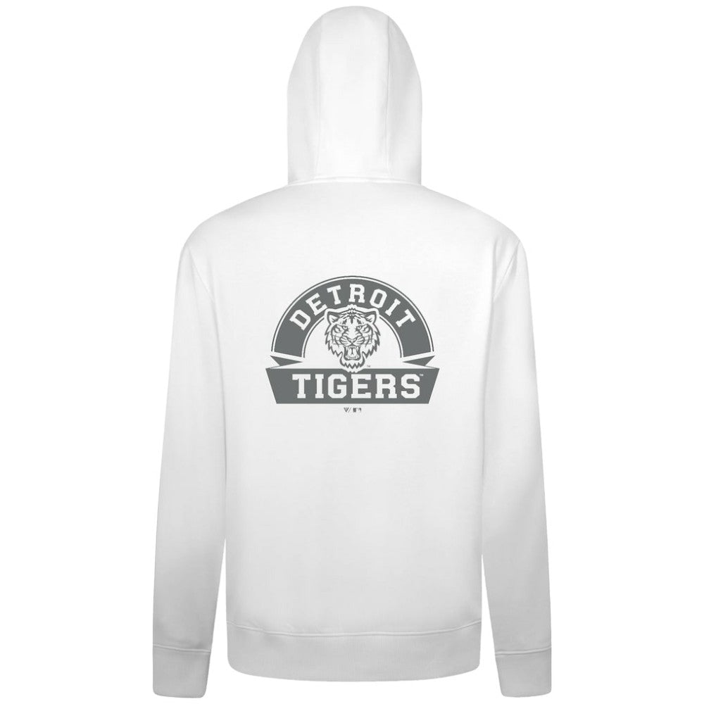 Detroit Tigers Levelwear Podium Banner Arch Full-Zip Hoodie Sale