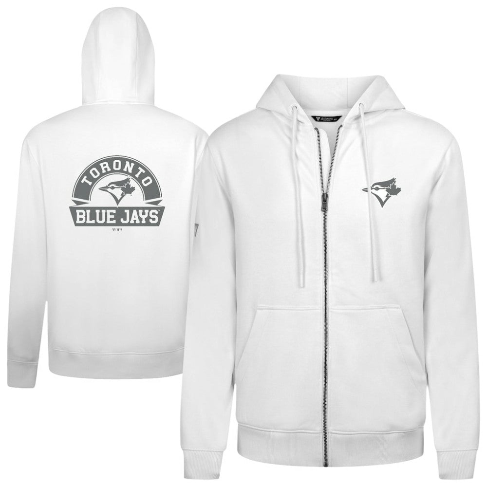 Toronto Blue Jays Levelwear Podium Banner Arch Full-Zip Hoodie Near Me