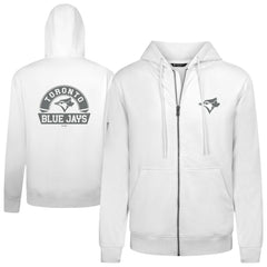 Toronto Blue Jays Levelwear Podium Banner Arch Full-Zip Hoodie Near Me