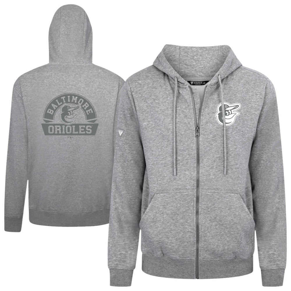 Baltimore Orioles Levelwear Podium Banner Arch Full-Zip Hoodie Online