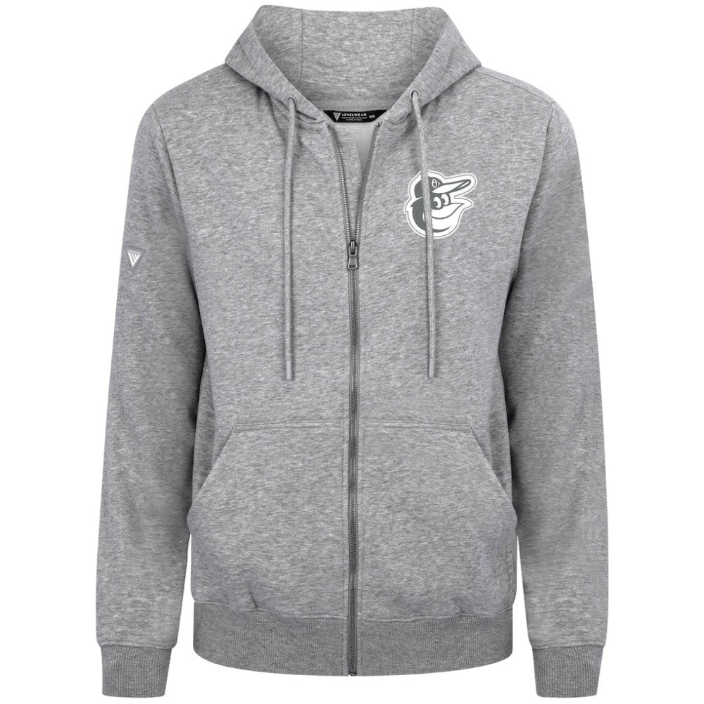 Baltimore Orioles Levelwear Podium Banner Arch Full-Zip Hoodie Online