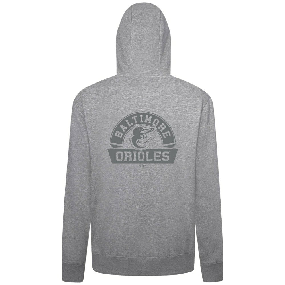 Baltimore Orioles Levelwear Podium Banner Arch Full-Zip Hoodie Online