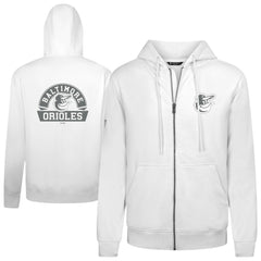 Baltimore Orioles Levelwear Podium Banner Arch Full-Zip Hoodie Near Me