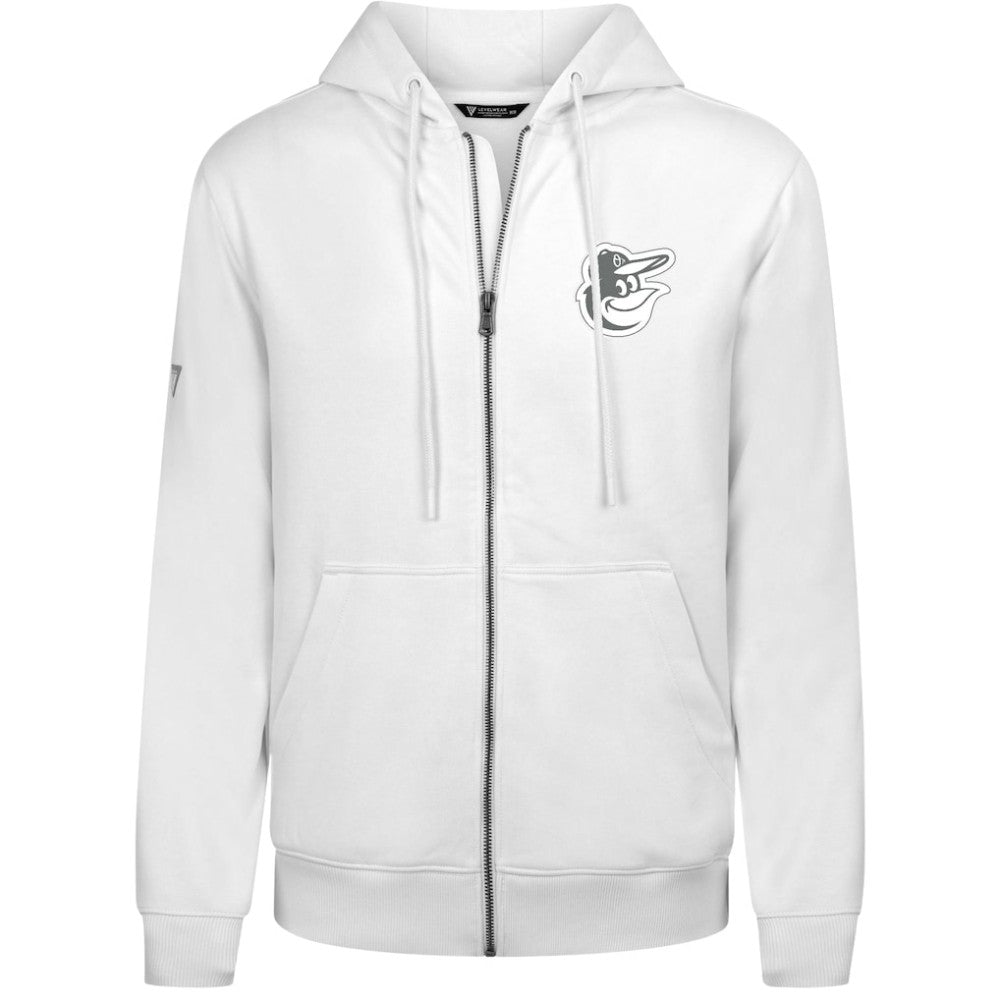 Baltimore Orioles Levelwear Podium Banner Arch Full-Zip Hoodie Near Me