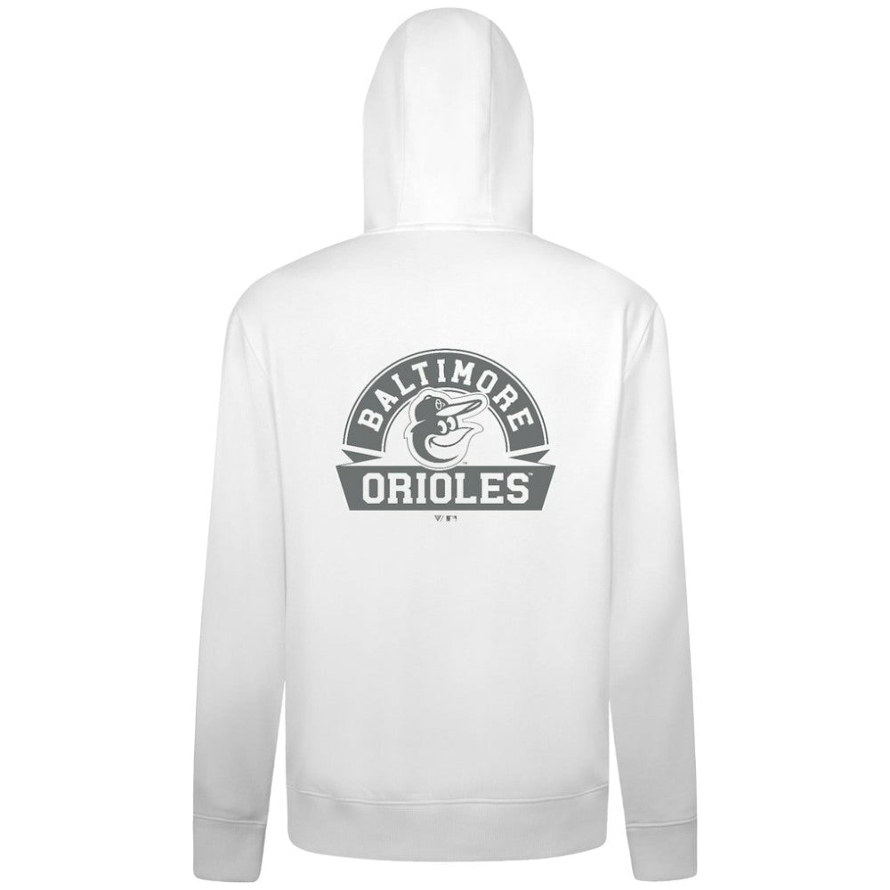 Baltimore Orioles Levelwear Podium Banner Arch Full-Zip Hoodie Near Me