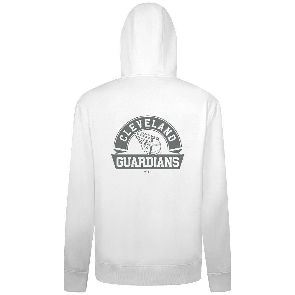 Cleveland Guardians Levelwear Podium Banner Arch Full-Zip Hoodie for sale