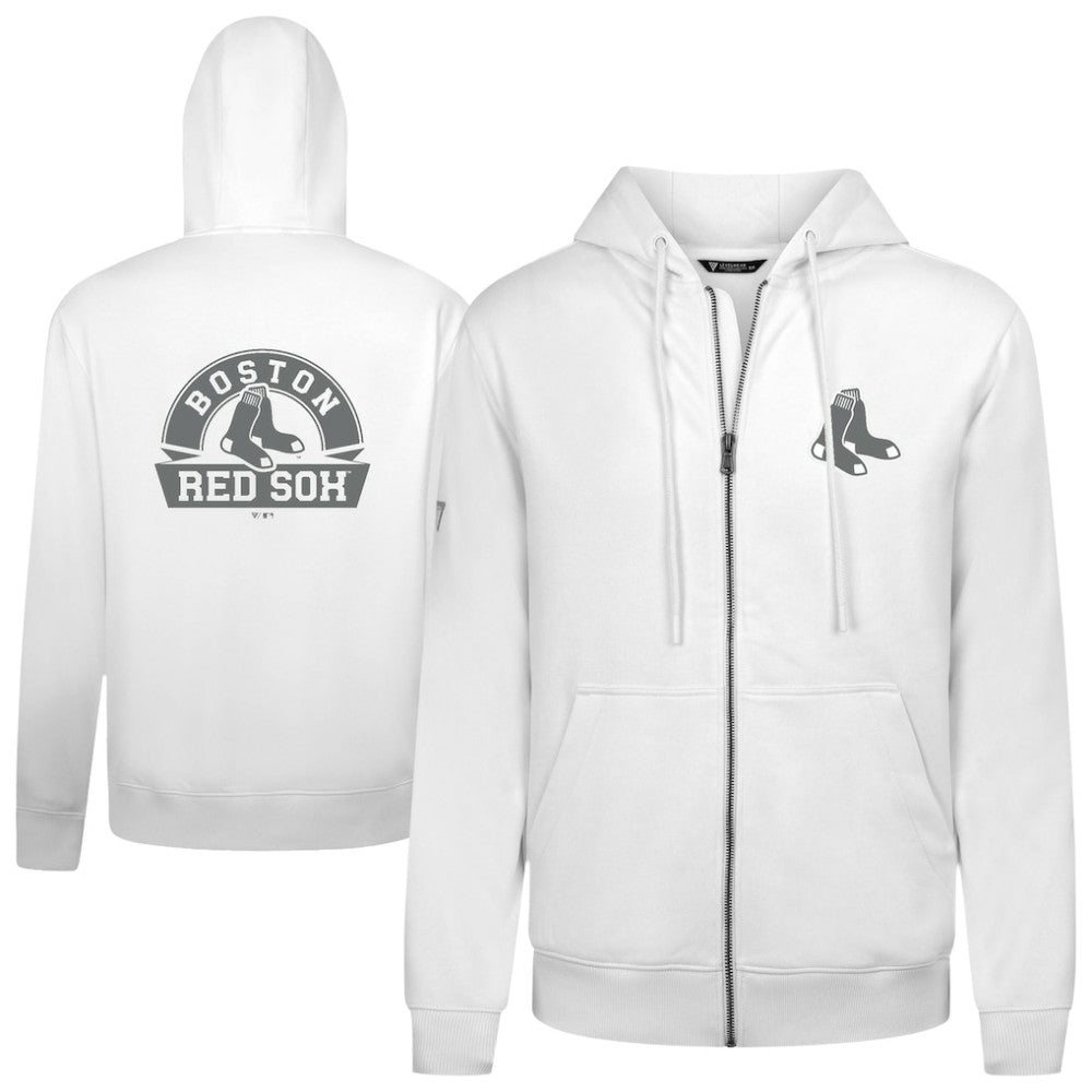 Boston Red Sox Levelwear Podium Banner Arch Full-Zip Hoodie Discount