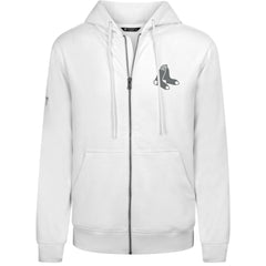 Boston Red Sox Levelwear Podium Banner Arch Full-Zip Hoodie Discount
