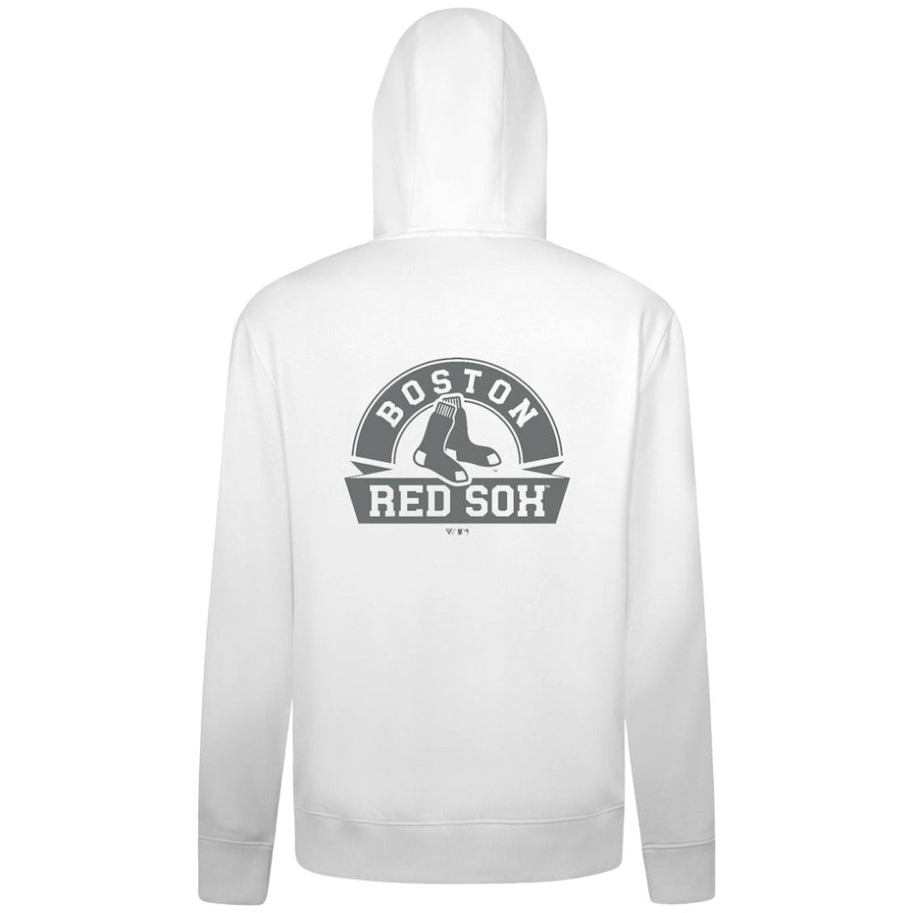 Boston Red Sox Levelwear Podium Banner Arch Full-Zip Hoodie Discount