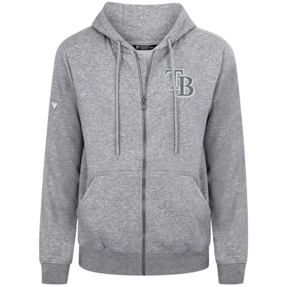 Tampa Bay Rays Levelwear Podium Banner Arch Full-Zip Hoodie Online
