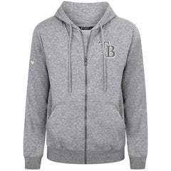 Tampa Bay Rays Levelwear Podium Banner Arch Full-Zip Hoodie Online