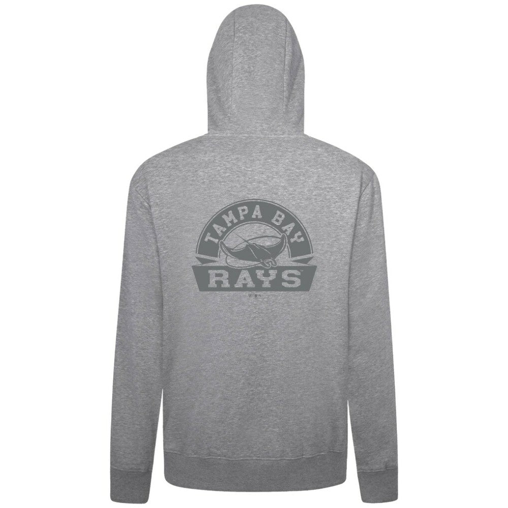 Tampa Bay Rays Levelwear Podium Banner Arch Full-Zip Hoodie Online