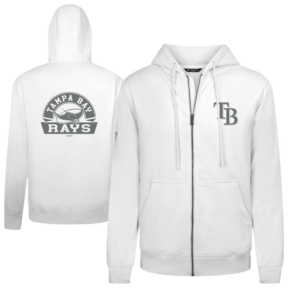 Tampa Bay Rays Levelwear Podium Banner Arch Full-Zip Hoodie Discount