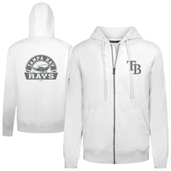 Tampa Bay Rays Levelwear Podium Banner Arch Full-Zip Hoodie Discount