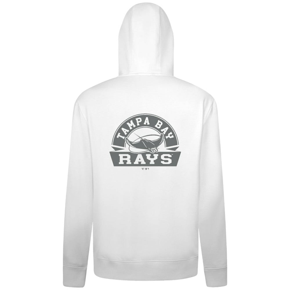 Tampa Bay Rays Levelwear Podium Banner Arch Full-Zip Hoodie Discount