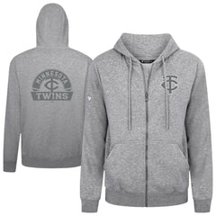 Minnesota Twins Levelwear Podium Banner Arch Full-Zip Hoodie Discount