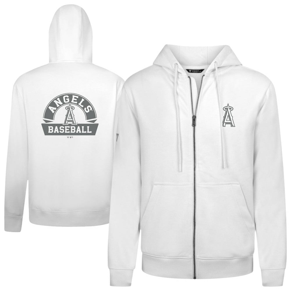 Los Angeles Angels Levelwear Podium Banner Arch Full-Zip Hoodie Near Me