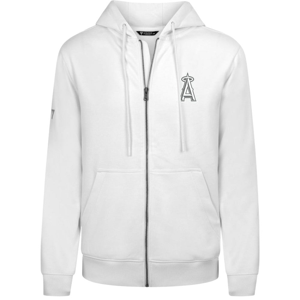Los Angeles Angels Levelwear Podium Banner Arch Full-Zip Hoodie Near Me
