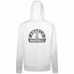 Los Angeles Angels Levelwear Podium Banner Arch Full-Zip Hoodie Near Me