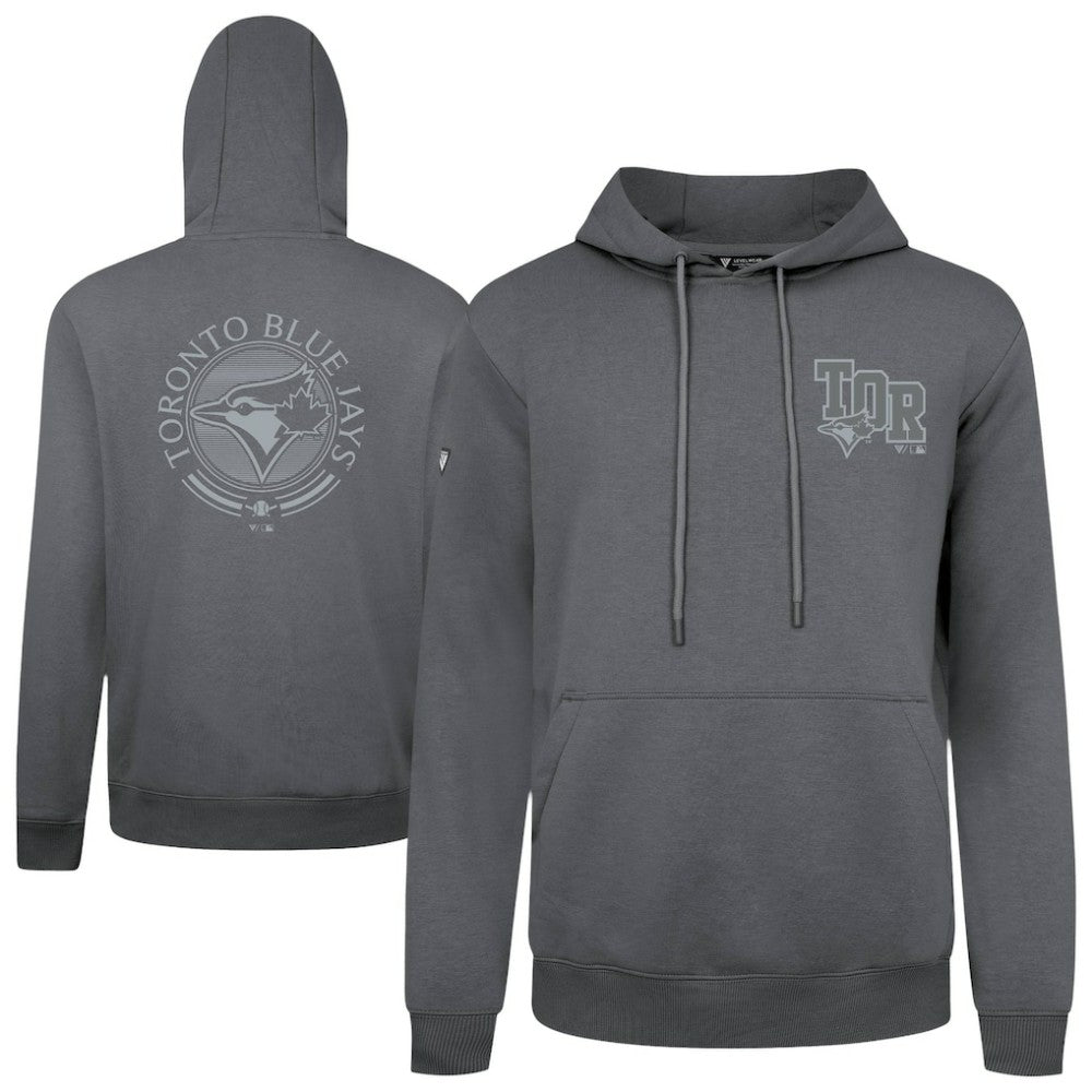 Toronto Blue Jays Levelwear Podium Valiant Hoodie Outlet