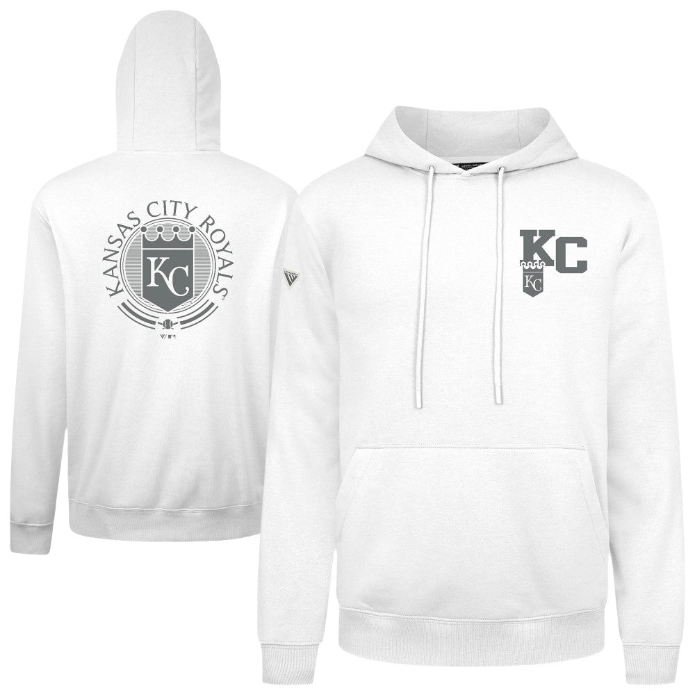 Kansas City Royals Levelwear Podium Valiant Hoodie Outlet