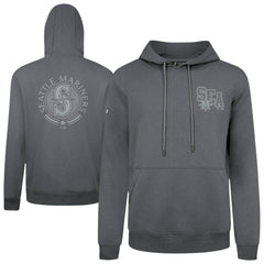 Seattle Mariners Levelwear Podium Valiant Hoodie Outlet