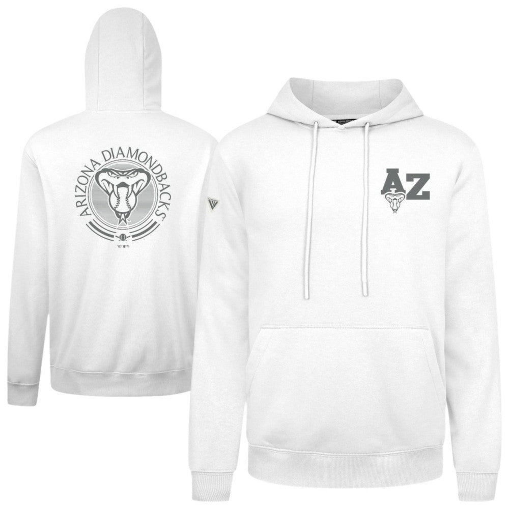 Arizona Diamondbacks Levelwear Podium Valiant Hoodie Outlet