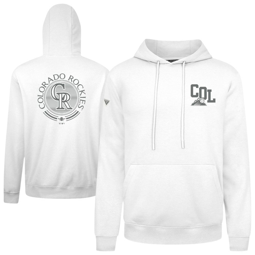 Colorado Rockies Levelwear Podium Valiant Hoodie for sale