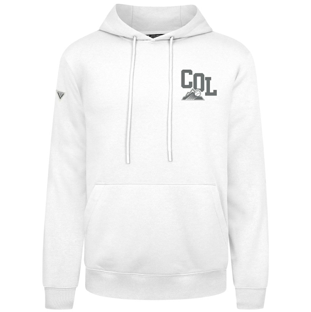 Colorado Rockies Levelwear Podium Valiant Hoodie for sale