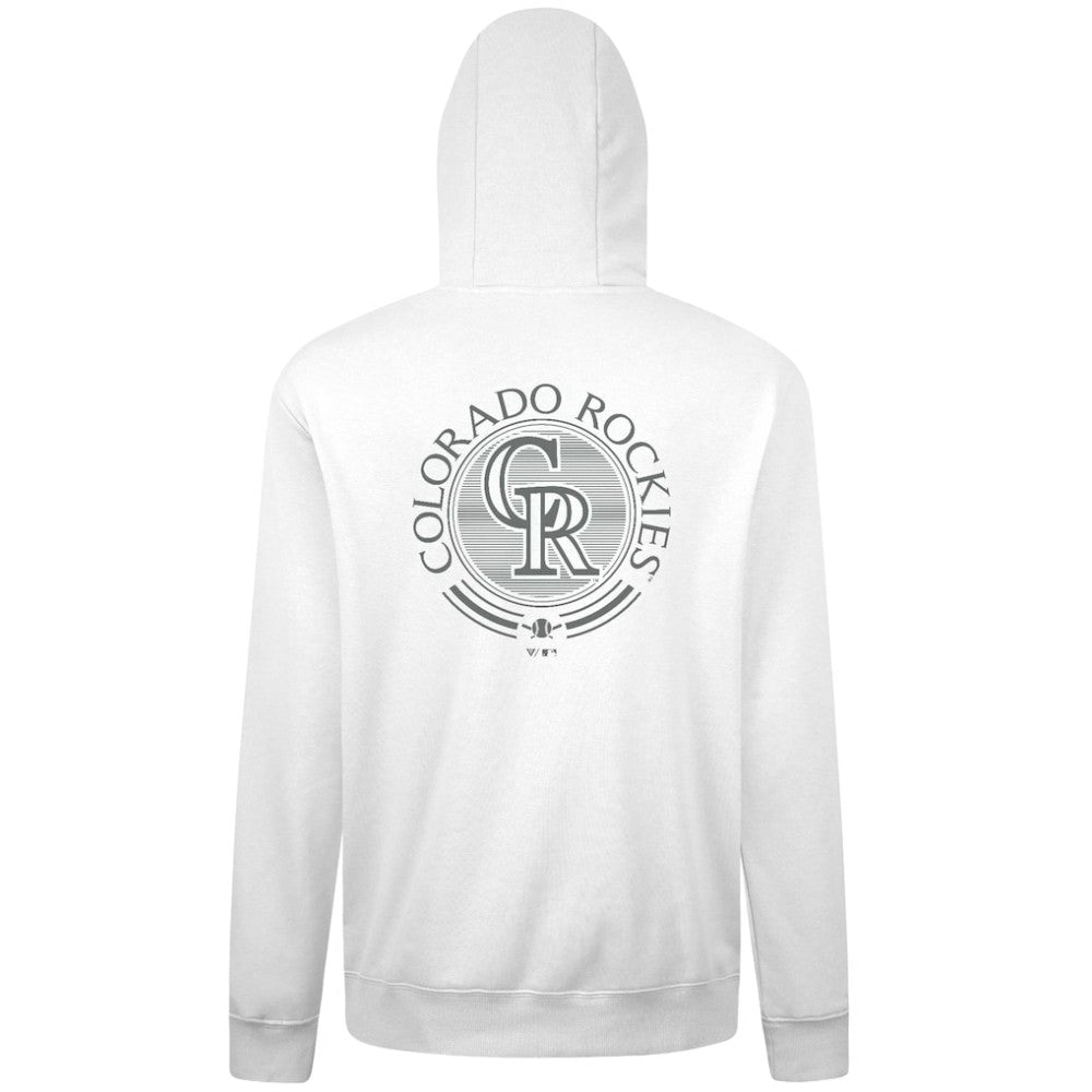 Colorado Rockies Levelwear Podium Valiant Hoodie for sale