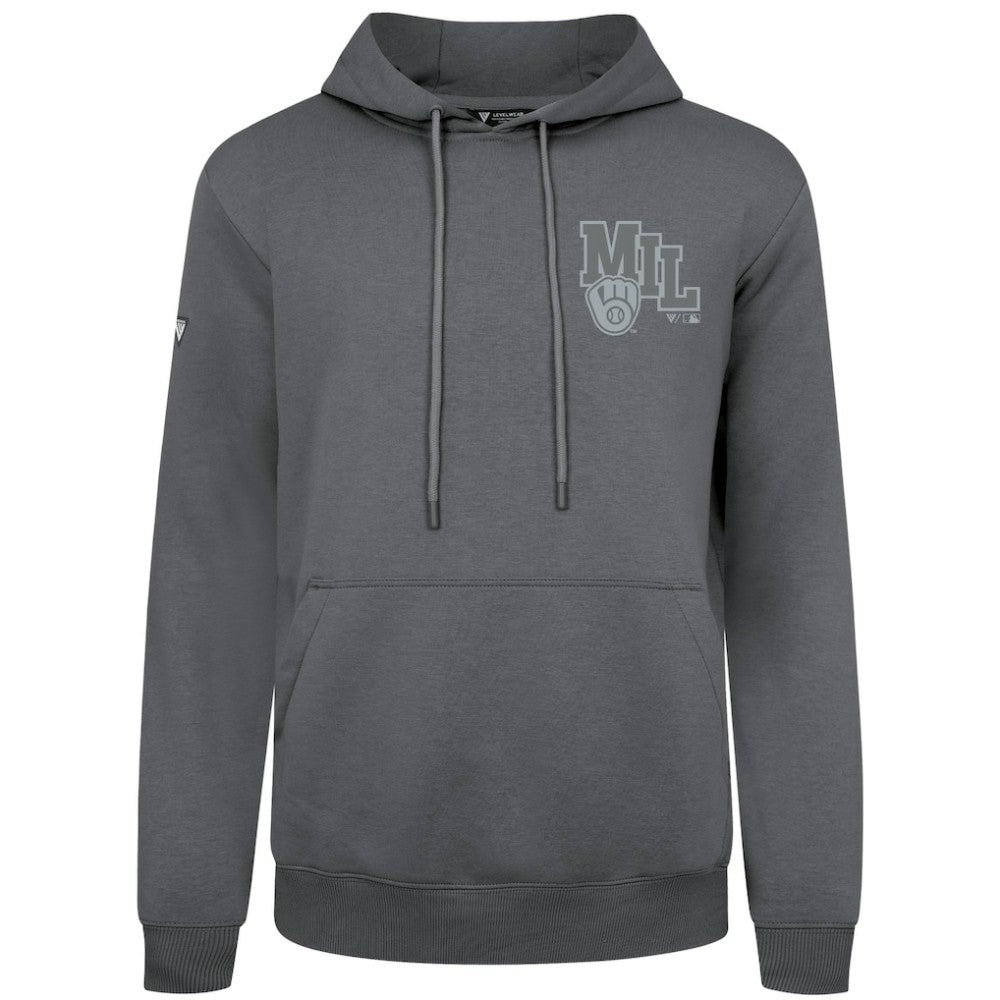 Milwaukee Brewers Levelwear Podium Valiant Hoodie Near Me