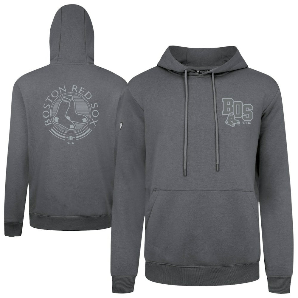 Boston Red Sox Levelwear Podium Grain Hoodie for sale