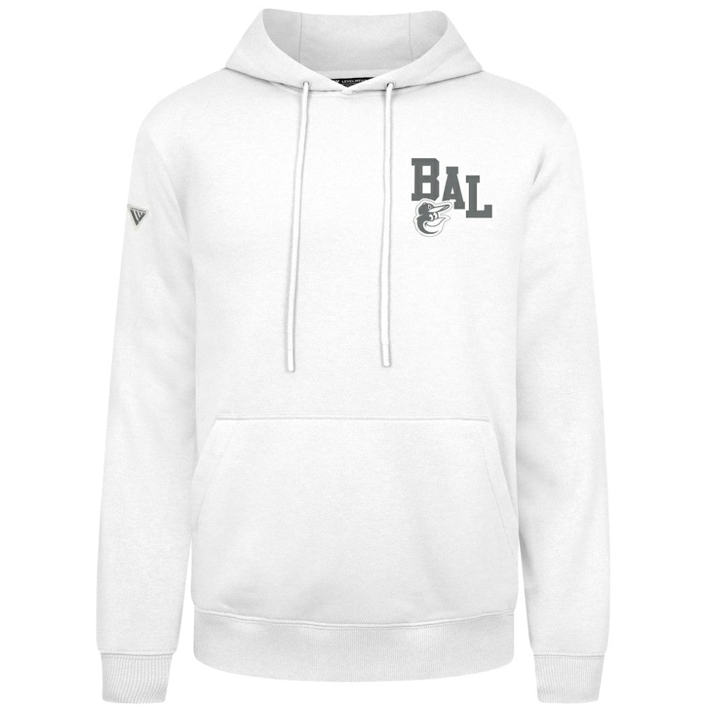 Baltimore Orioles Levelwear Podium Grain Hoodie Sale