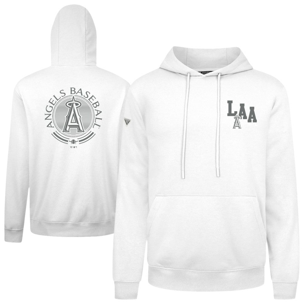 Los Angeles Angels Levelwear Podium Grain Hoodie Outlet