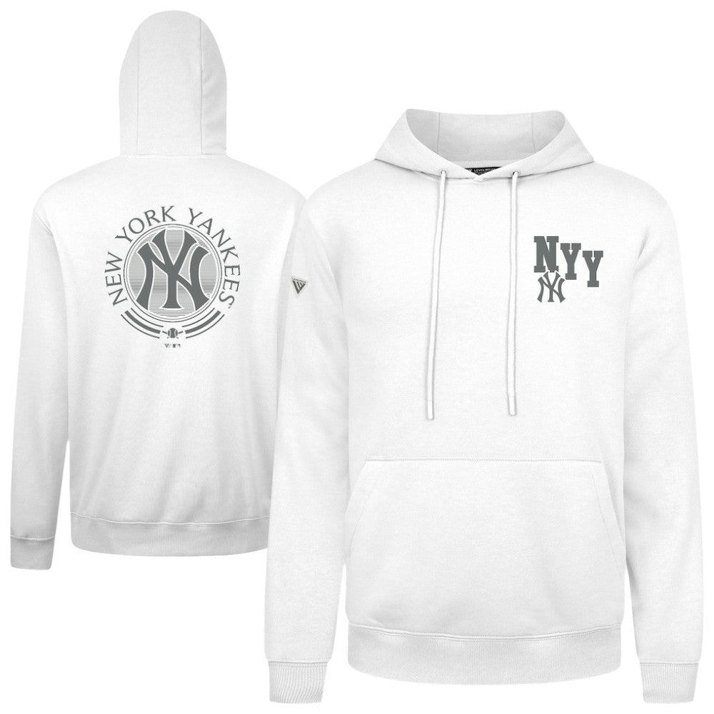 New York Yankees Levelwear Podium Grain Hoodie for sale