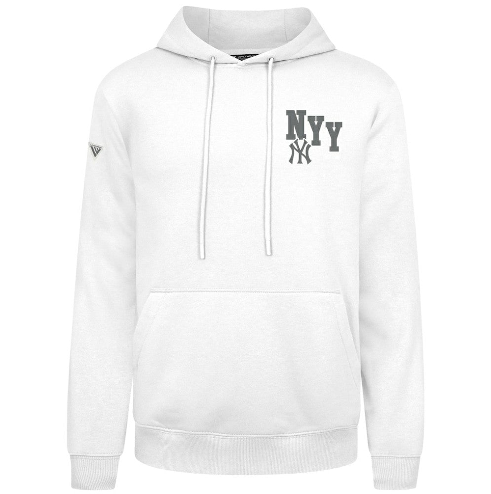 New York Yankees Levelwear Podium Grain Hoodie for sale
