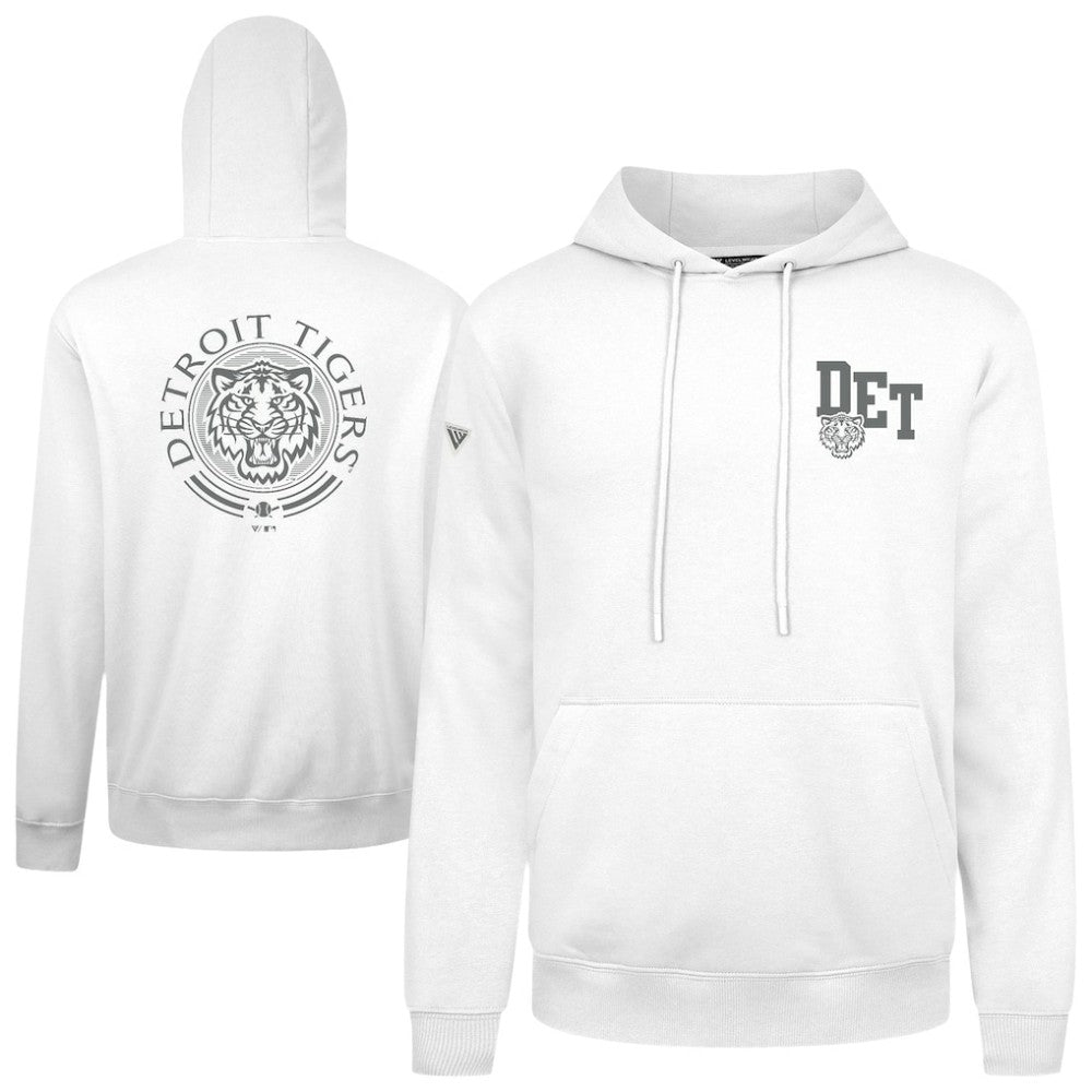Detroit Tigers Levelwear Podium Grain Hoodie for sale