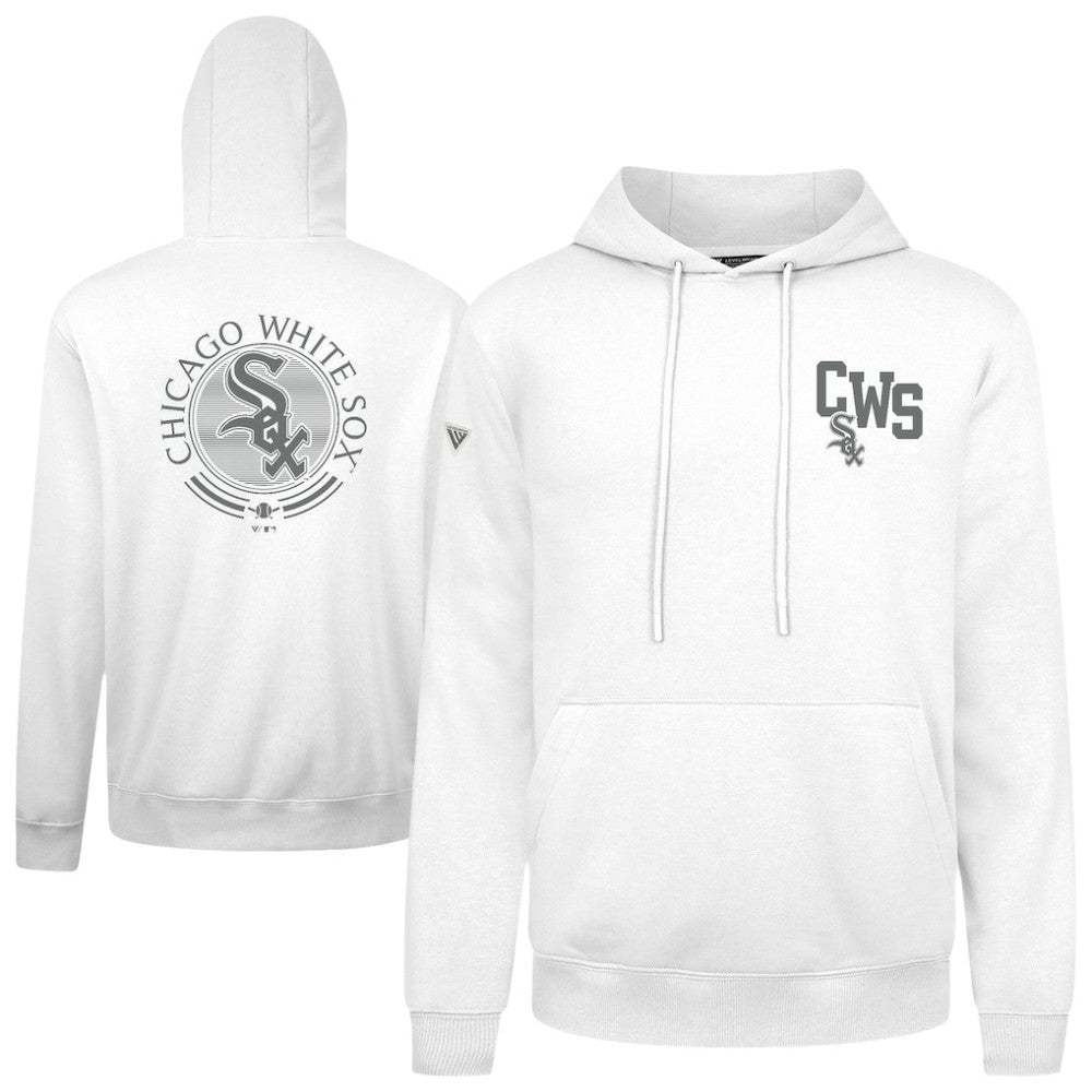 Chicago White Sox Levelwear Podium Grain Hoodie Outlet