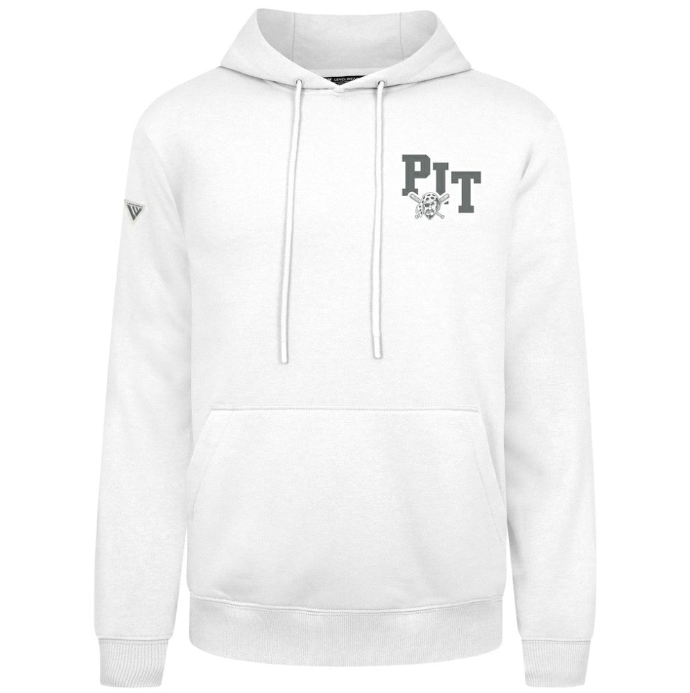 Pittsburgh Pirates Levelwear Podium Grain Hoodie Discount