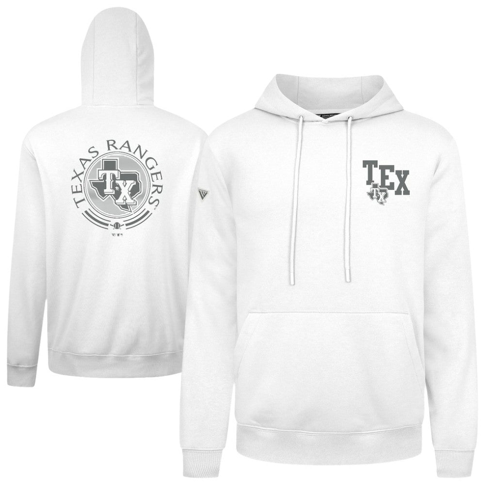Texas Rangers Levelwear Podium Grain Hoodie Discount
